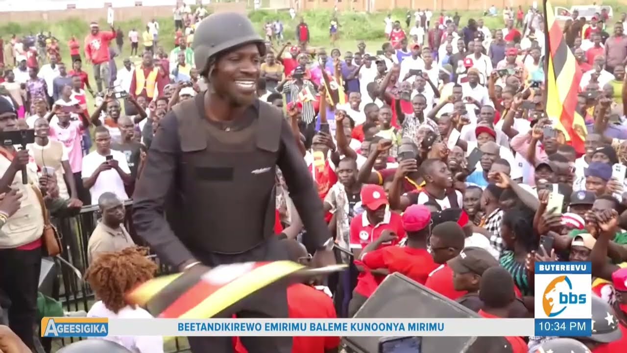 Kyagulanyi Atalaaze Ngora ne Bukedea , Omuserikale w'Amakomera eyagobeddwa Amwegasseeko
