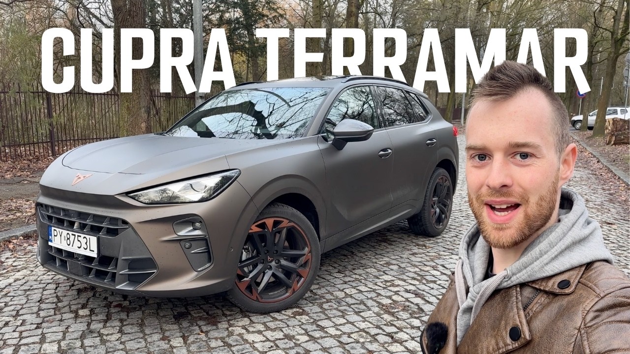 SUV z charakterem! Cupra TERRAMAR - 2.0TSI 204KM 4Drive