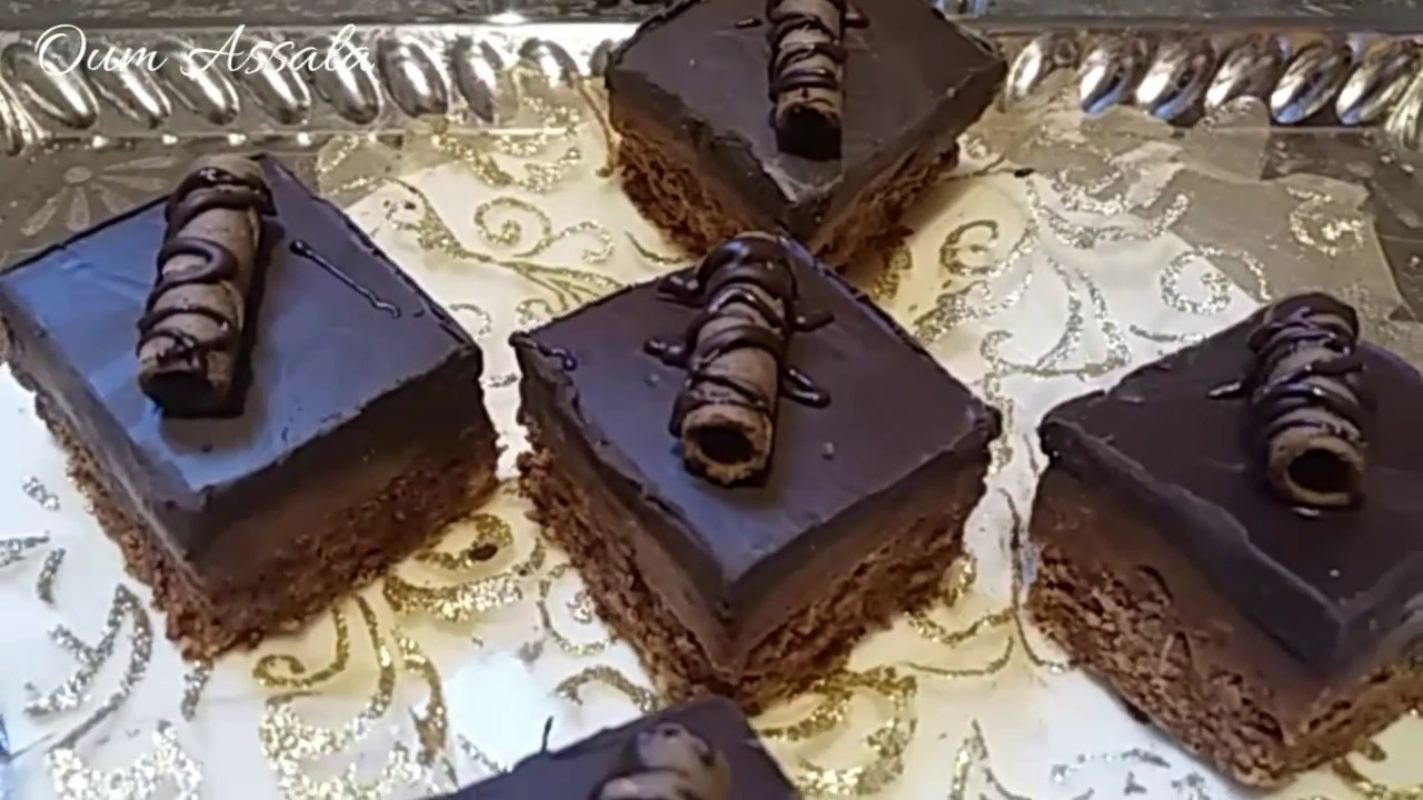 (حلويات العيد) حلوى بالكابريس وبدون طهي recette gâteaux au  caramel