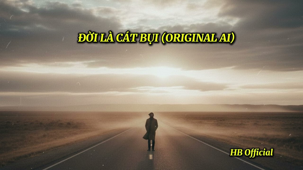 ĐỜI LÀ CÁT BỤI -Blues Rock / Slow Rock Ballad