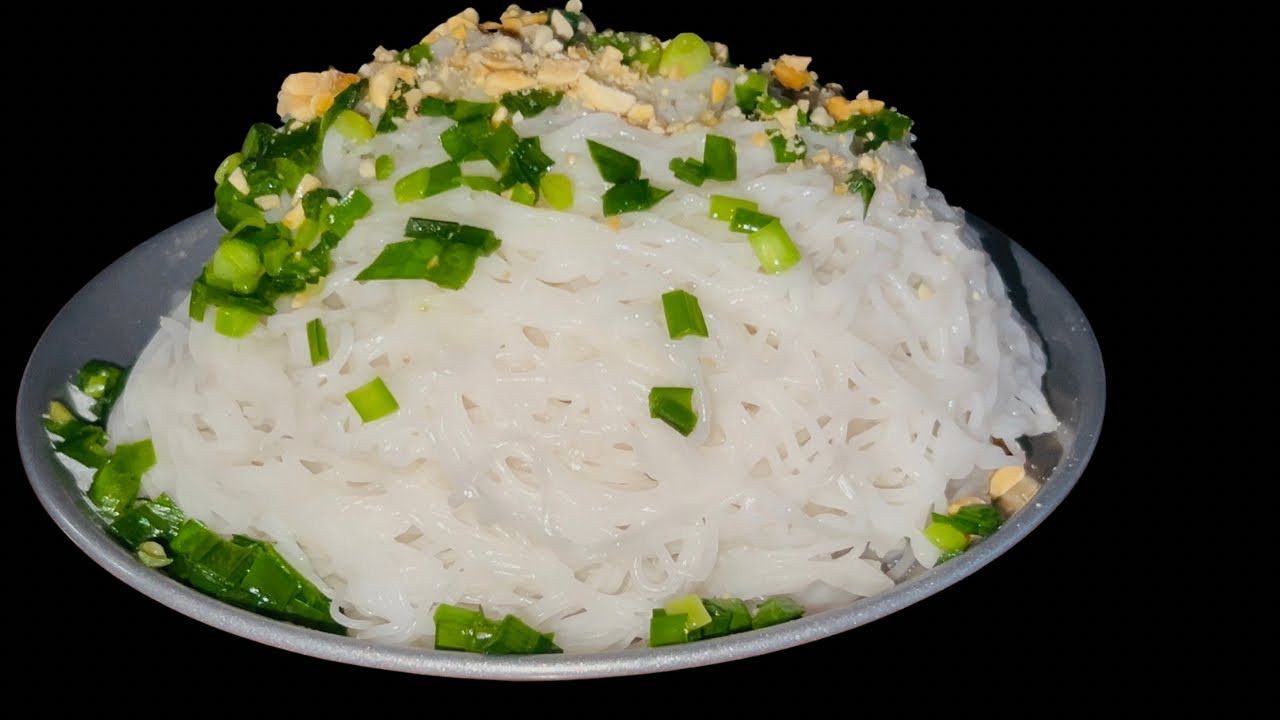 Как приготовить вкусный бань дай, такой как бань хой, поделитесь секретом смешивания муки, чтобы ...