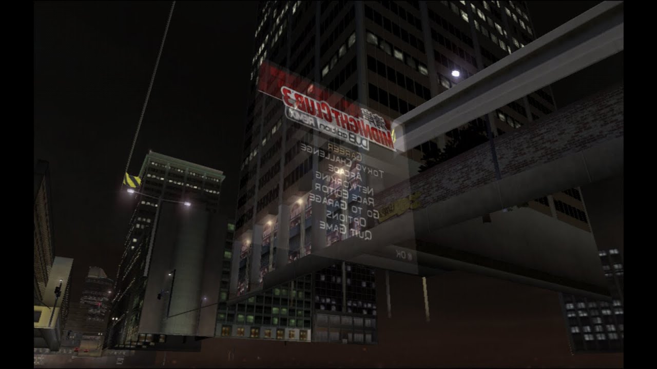 EXPLORING OUTSIDE OF MAP AND UNSEEN AREAS IN MIDNIGHT CLUB 3