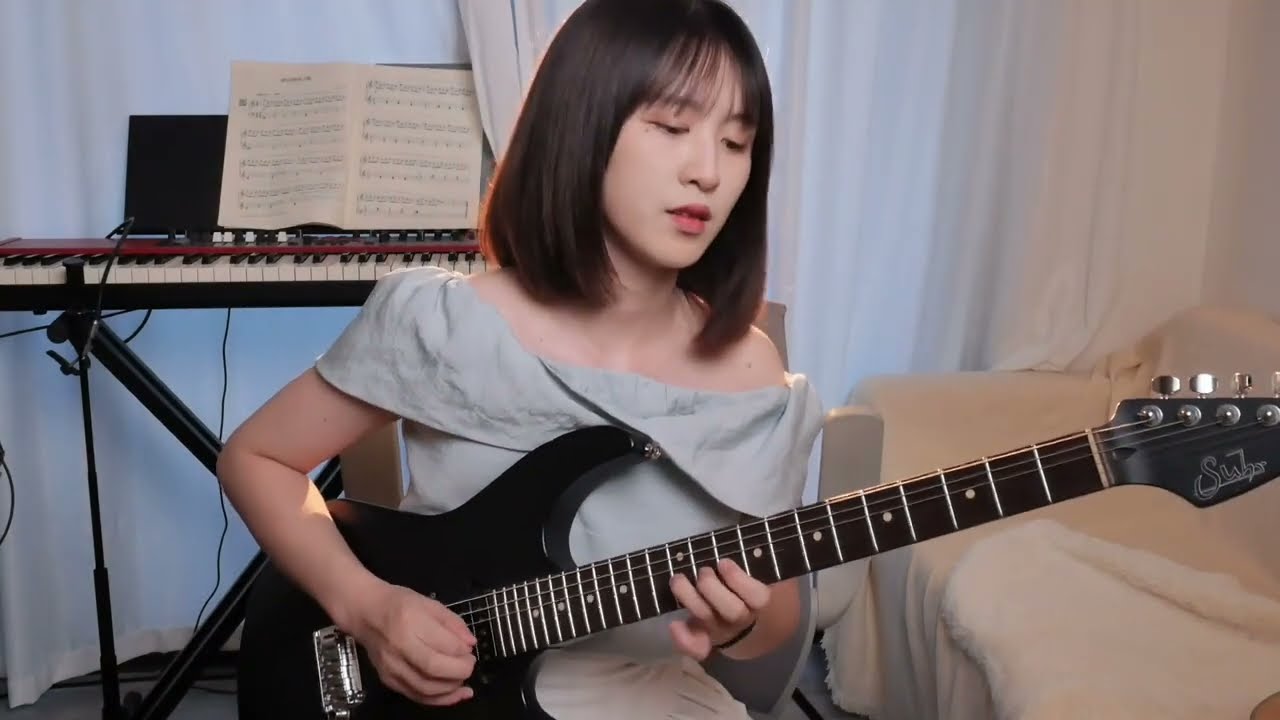 Guitar  - Let's go to the white park