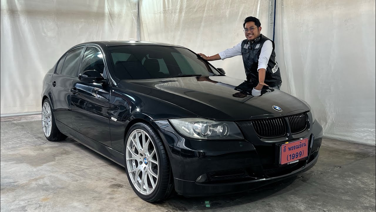 1xx,xxx กว่าบาท เช็คศูนย์เรียบร้อยพร้อมลุย| BMW 318i 2.0  E90 Sedan A/T 2008 | 081-519-8985 พี่พรรณ 