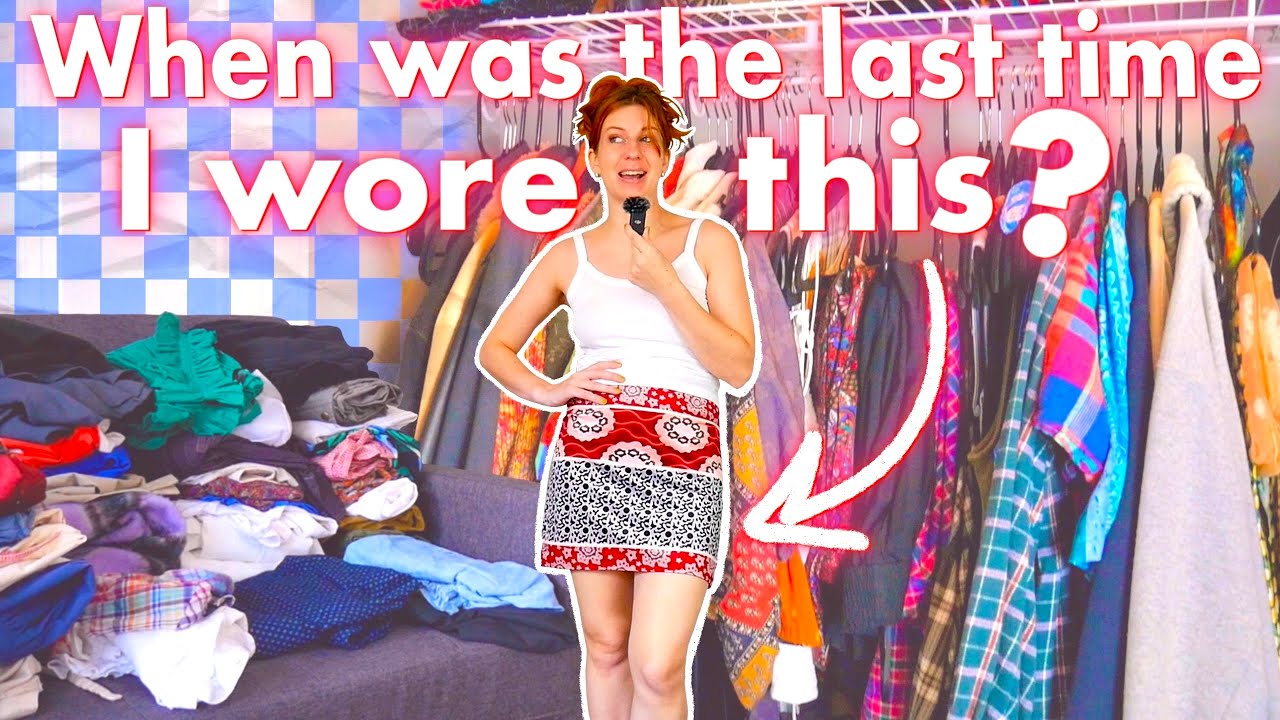 My Most Extreme Closet Cleanout Ever
