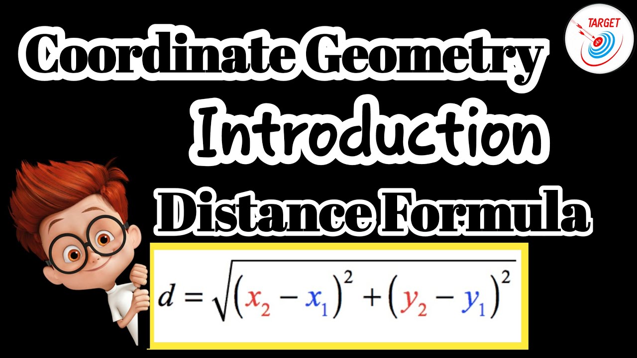 Coordinate Geometry Class-10 || Distance formula || Introduction of Coordinate Geometry