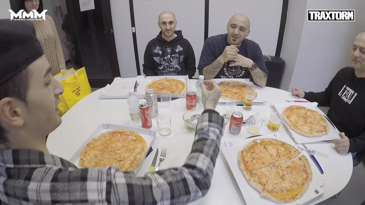 The Melodyst Monthly Mayhem - The Hardcore Family Pizza Challenge | Episode 05