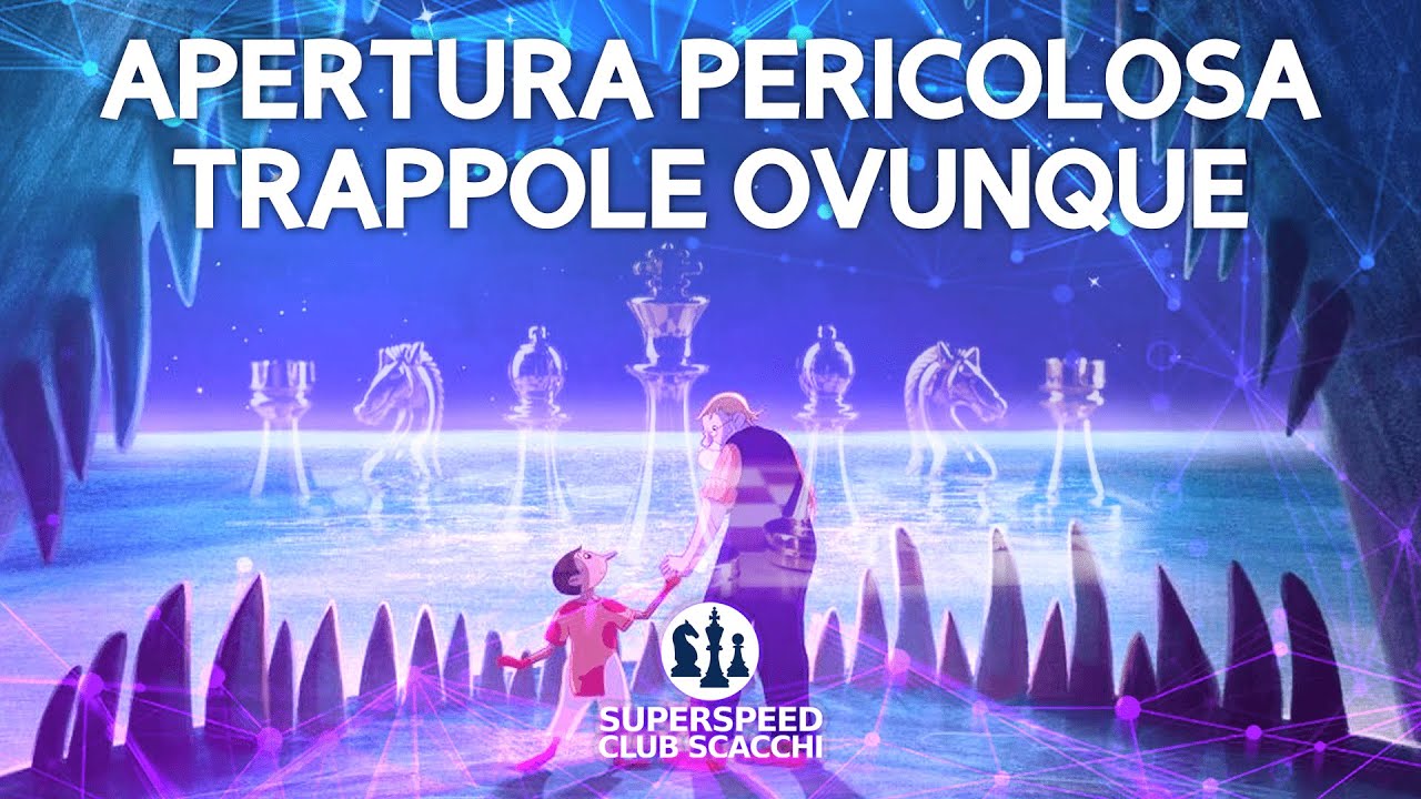 L' Apertura di Scacchi più Pericolosa | Ogni Mossa è una Trappola