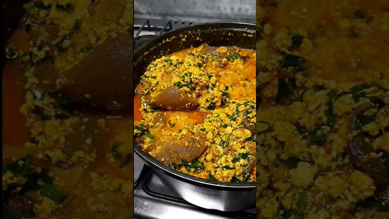 Egusi soup/ Lumpy Egusi soup/Melon soup  #Egusisoup #Lumpyegusisoup #melonsoup #Egusi #Melon