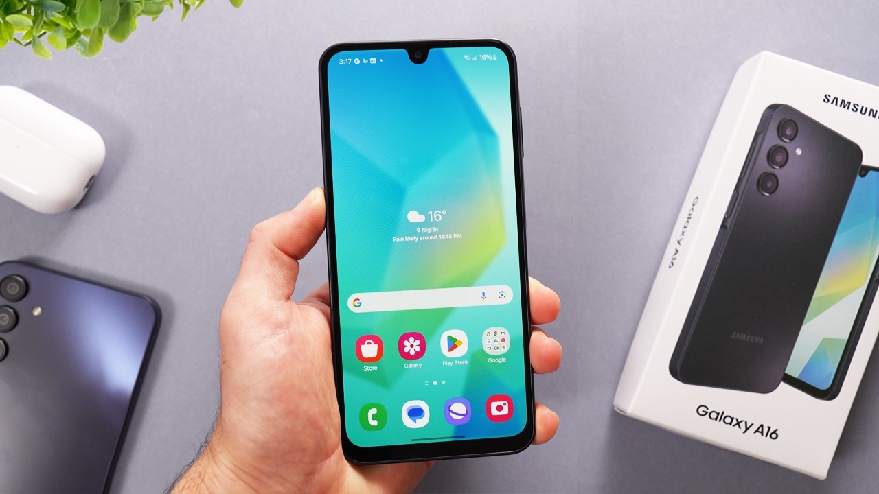 Samsung Galaxy A16 - Unboxing y Primeras Impresiones! (Negro)