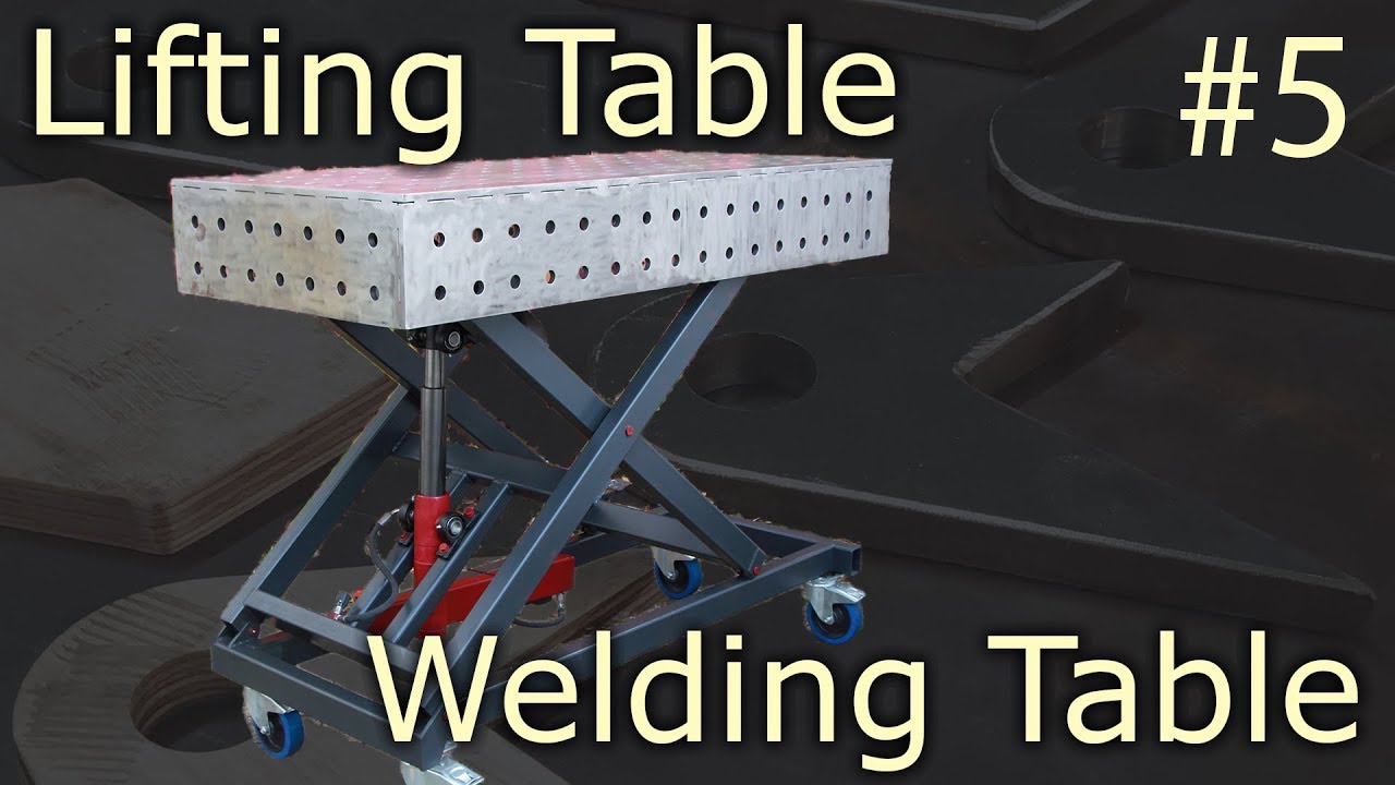 Heavy Duty Lifting Table #5 - The Tabletop