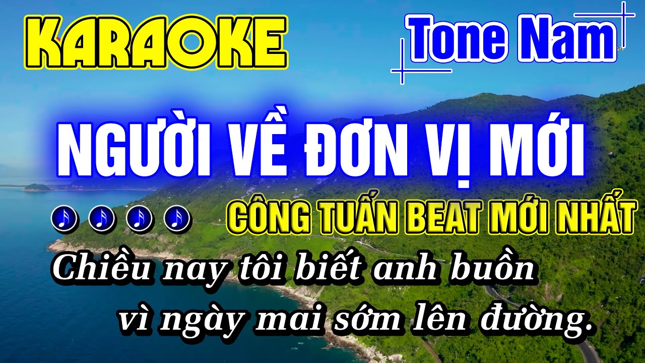 Người Về Đơn Vị Mới Karaoke Tone Nam Nhạc Sống Rumba Hay Dễ Hát NHẠC LÍNH CÔNG TUẤN BOLERO MỚI NHẤT