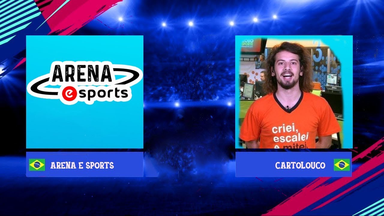 CARA A CARA COM O CARTOLOUCO!!!  DESAFIEI O CARTOLOUCO NO FIFA!!