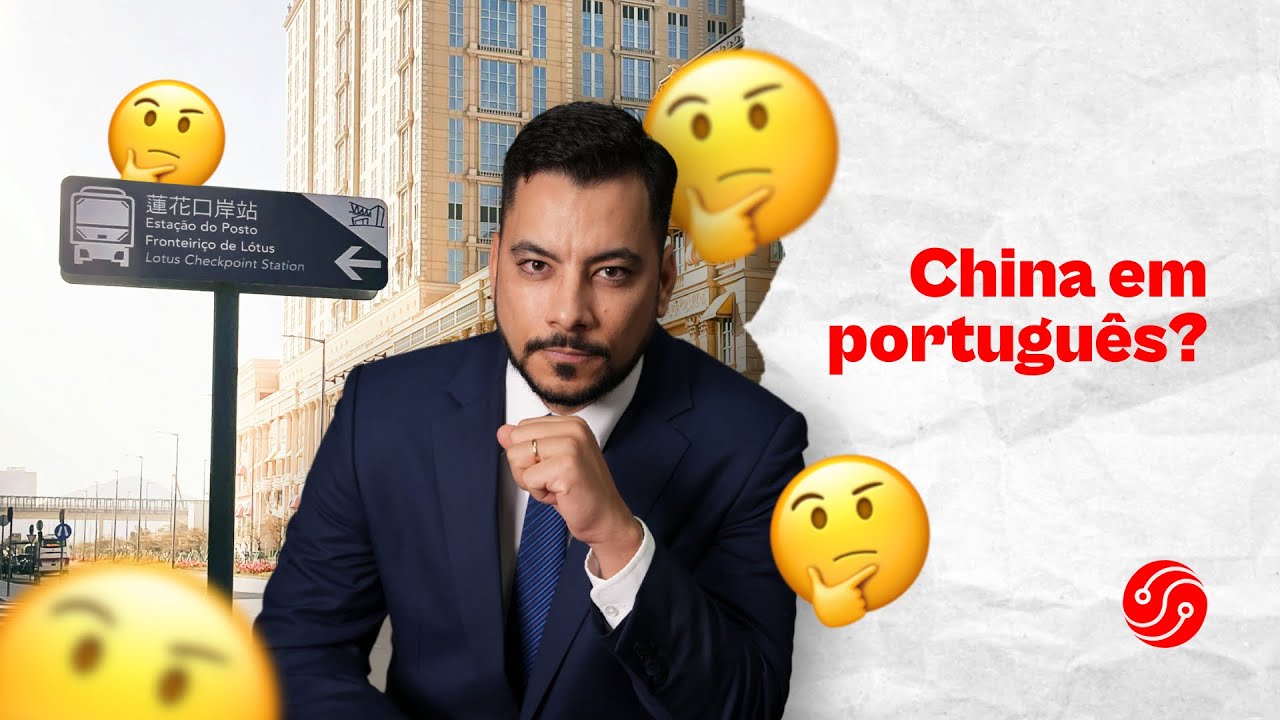 Sotaque português na China? Conheça Macau