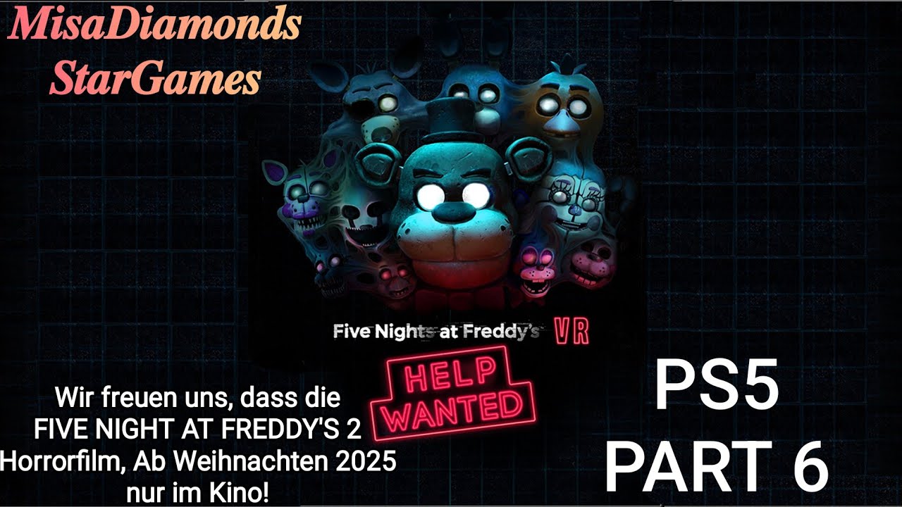 FIVE NIGHTS AT FREDDY'S: HELP WANTED / PS5 GAMEPLAY DEUTSCH PART 6