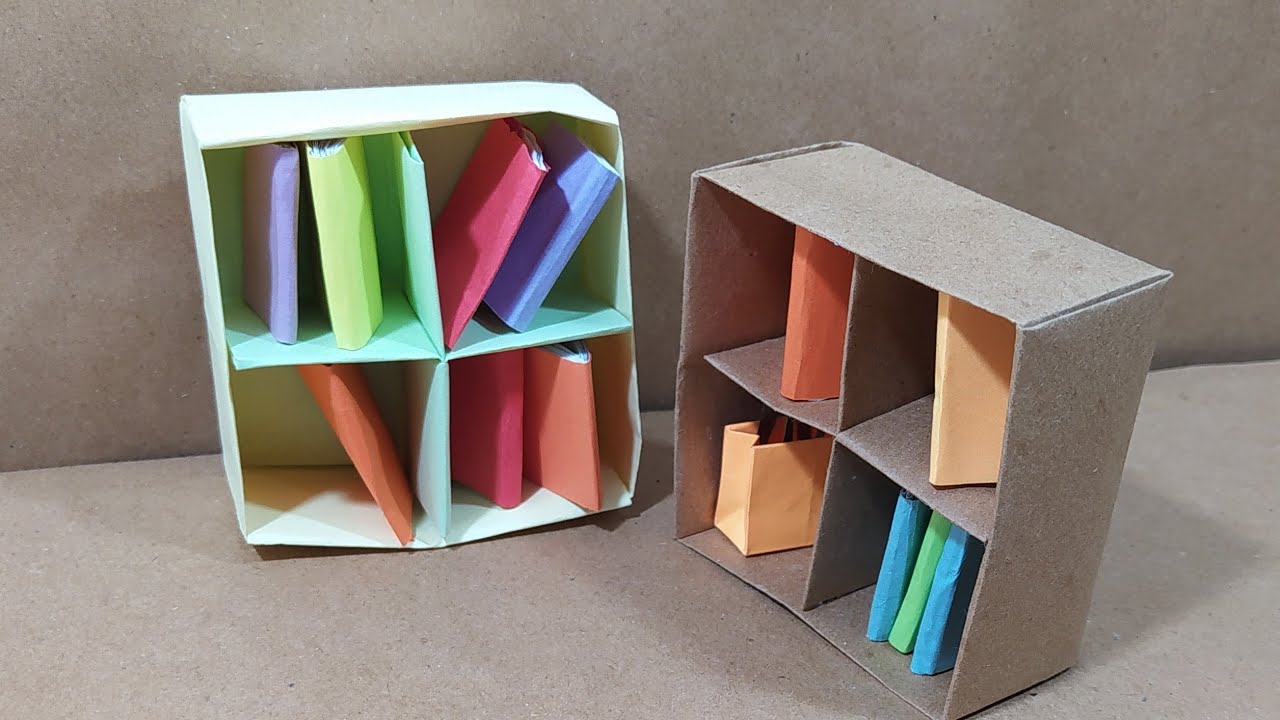 Origami Bookshelf