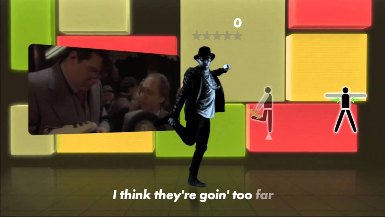 (PS3) Run DMC - It's Tricky | Everybody Dance 2