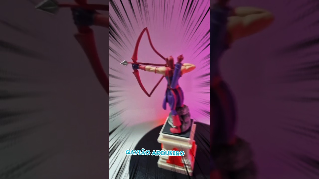 Clint Barton - Gavi&atilde;o Arqueiro Cole&ccedil;&atilde;o Xadrez da Marvel Planeta DeAgostini #Marvel #gaviaoarqueiro