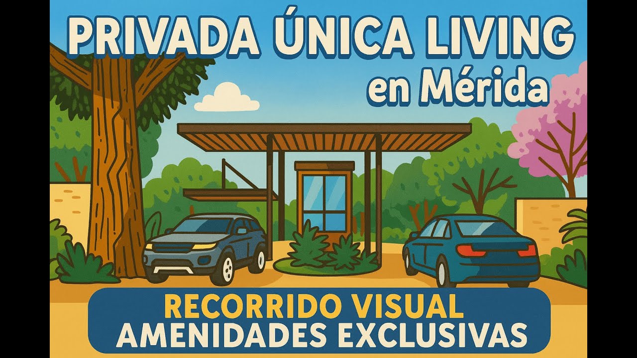 Descubre Privada &Uacute;nica Living | Tour Visual en M&eacute;rida Yucat&aacute;n