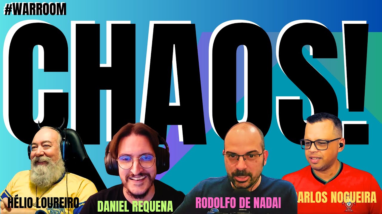 [PT-BR] Chaos Engineering  #warroom