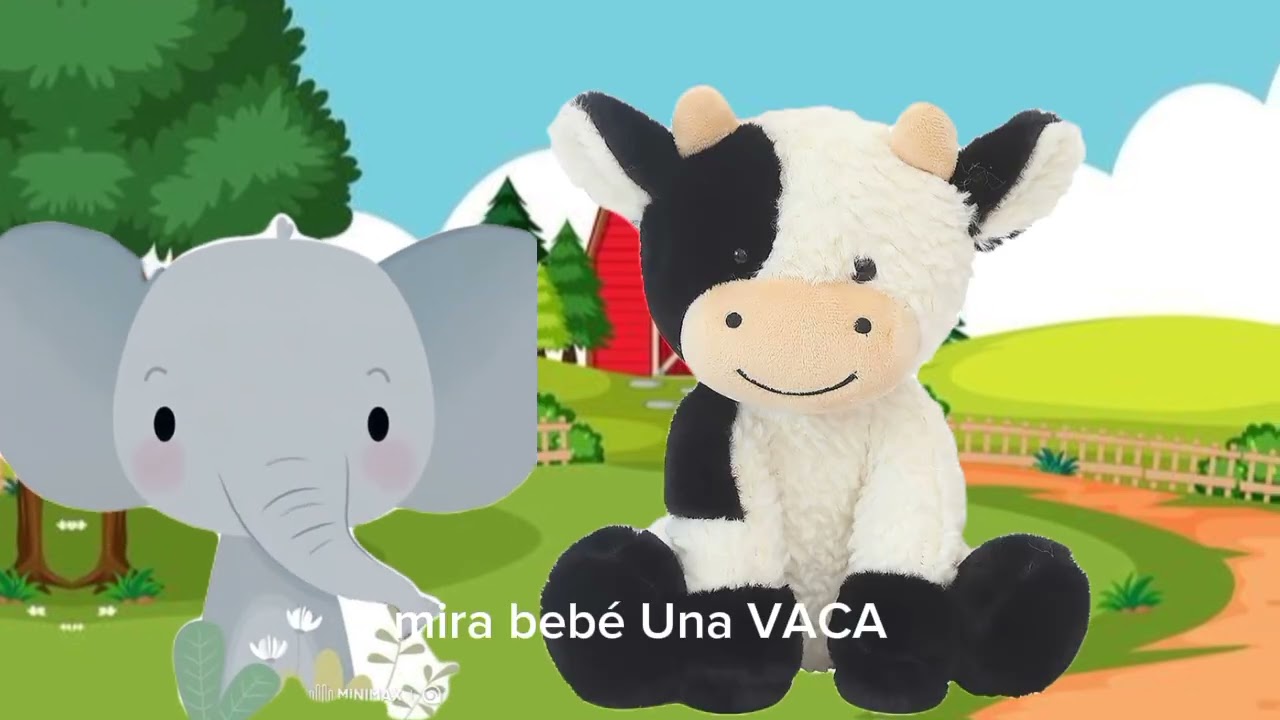 Animales y sus sonidos | Eli el elefante | video educativo para Bebés | Lummi Lumi TV 📺