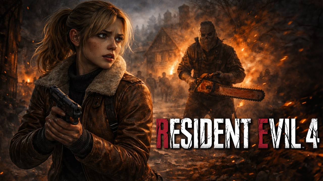 Леон и деревенские будни | Resident Evil 4 Remake #1