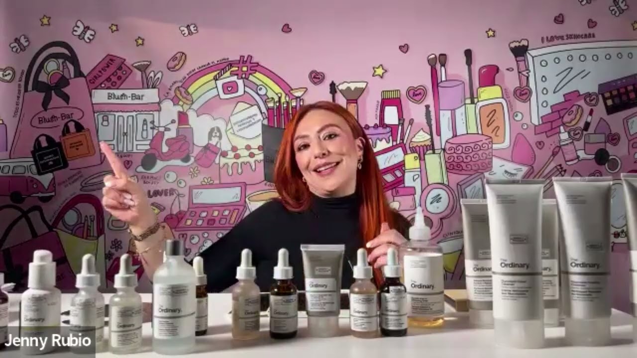 MASTERCLASS THE ORDINARY: Construye tu rutina de cuidado de piel