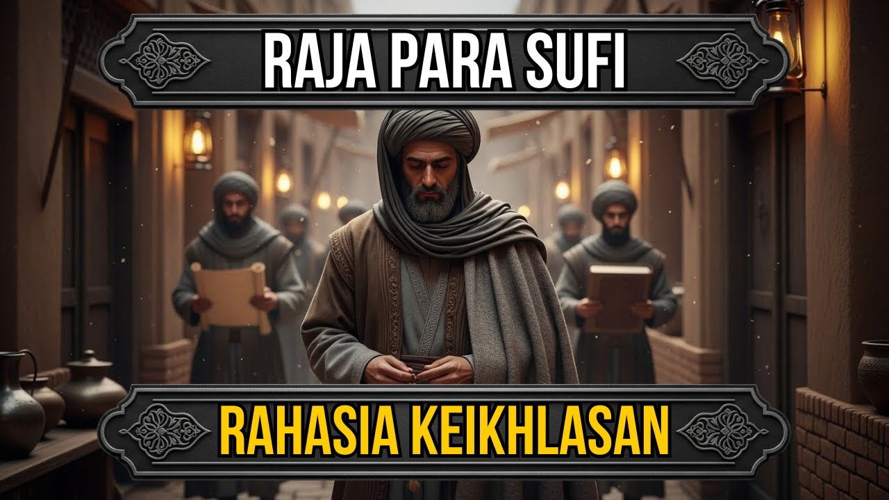 RAJA PARA SUFI ‼️ Perjalanan Hidup Syekh Abu Yazid Al-Bustami Sang Sultanul ‘Arifin