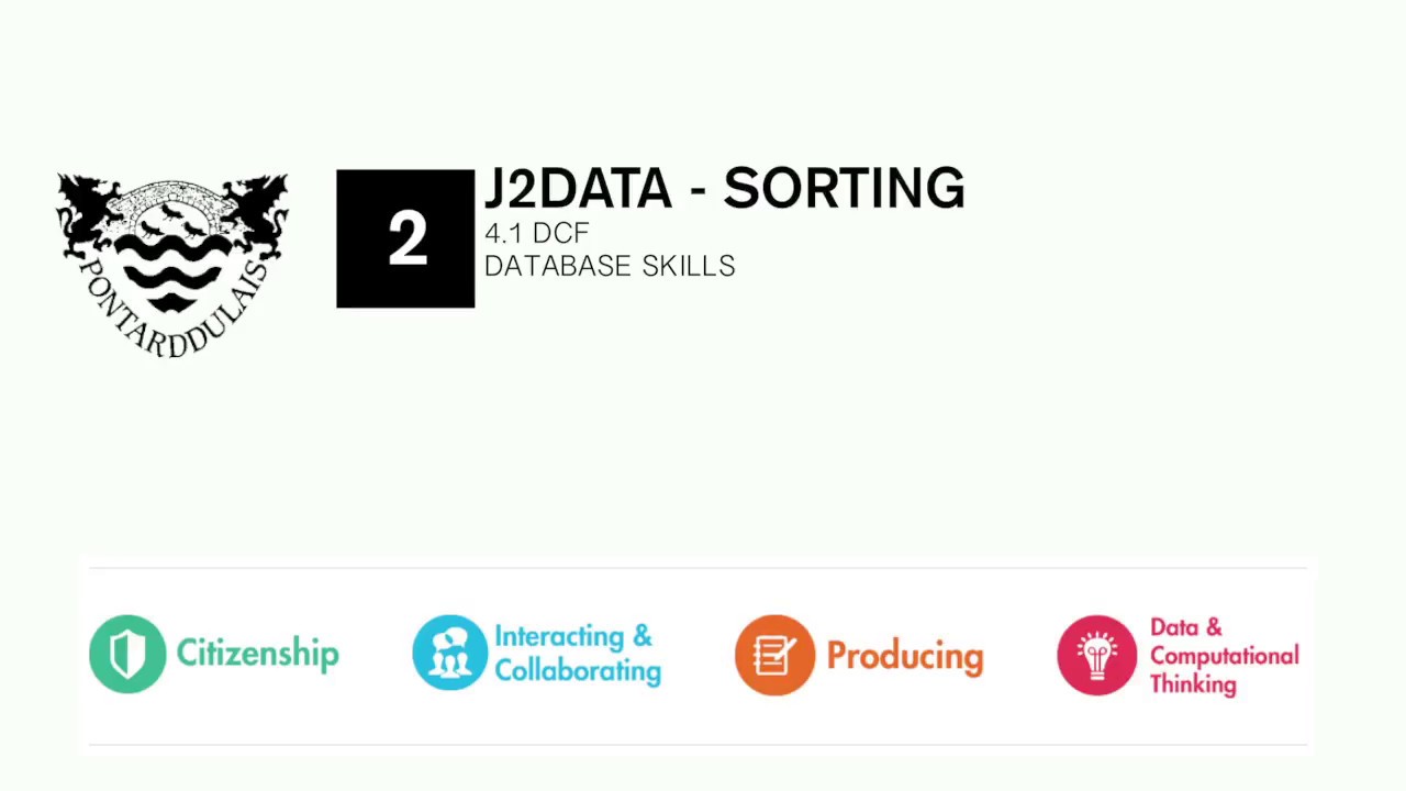 J2Data -  Sort