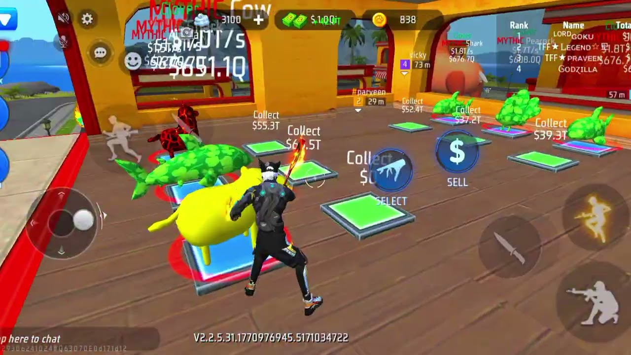 Steal A Pet Unlimited pet Glitch #freefire #stealapetff #stealapet #stealapetlive 