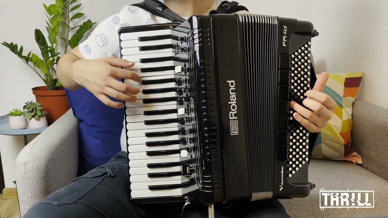 Zabrałaś serce moje (THR!LL akordeon) ROLAND FR4X