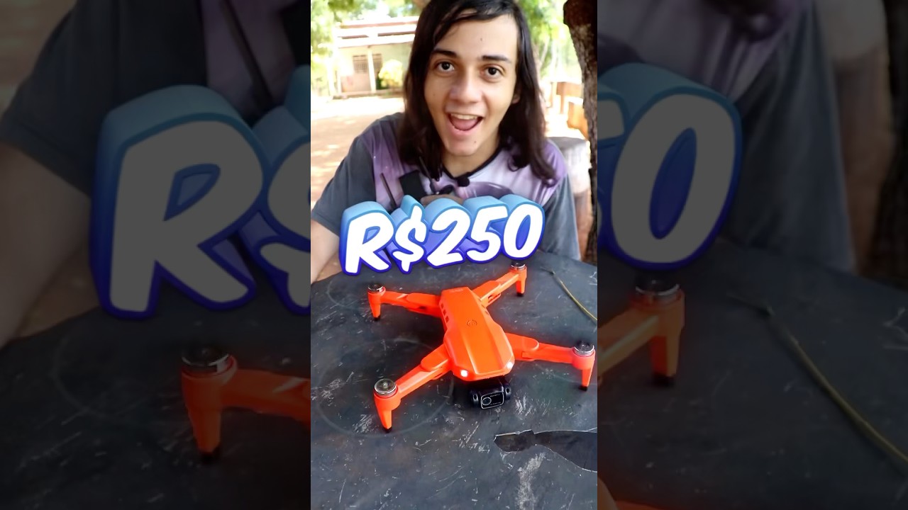 Drone com GPS de R$250?? Vale a pena?