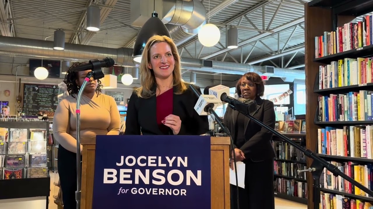 Michigan SOS Jocelyn Benson talks about black maternal health care crisis