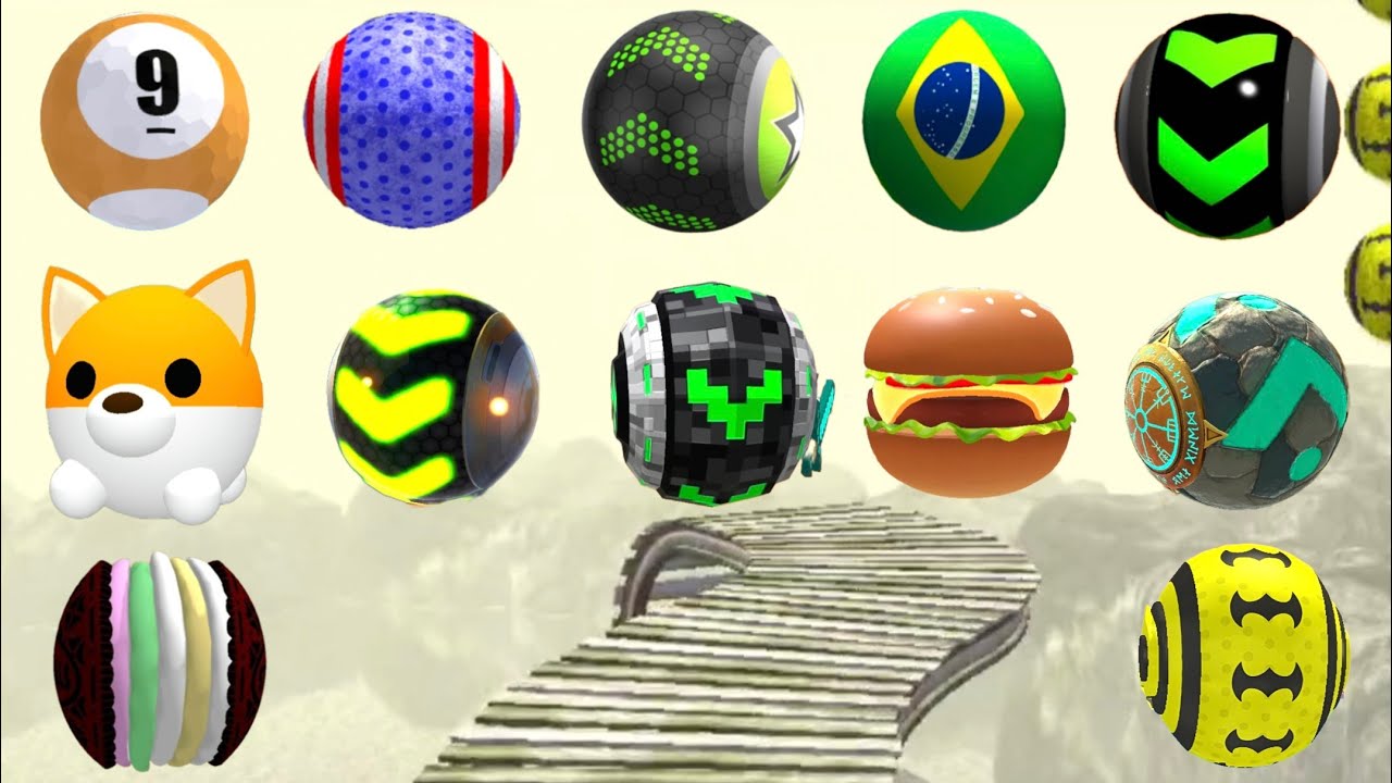 Going Balls VS Rollance Balls VS Rolling Ball Games New Race 294 | Ultimate Race Challenge!