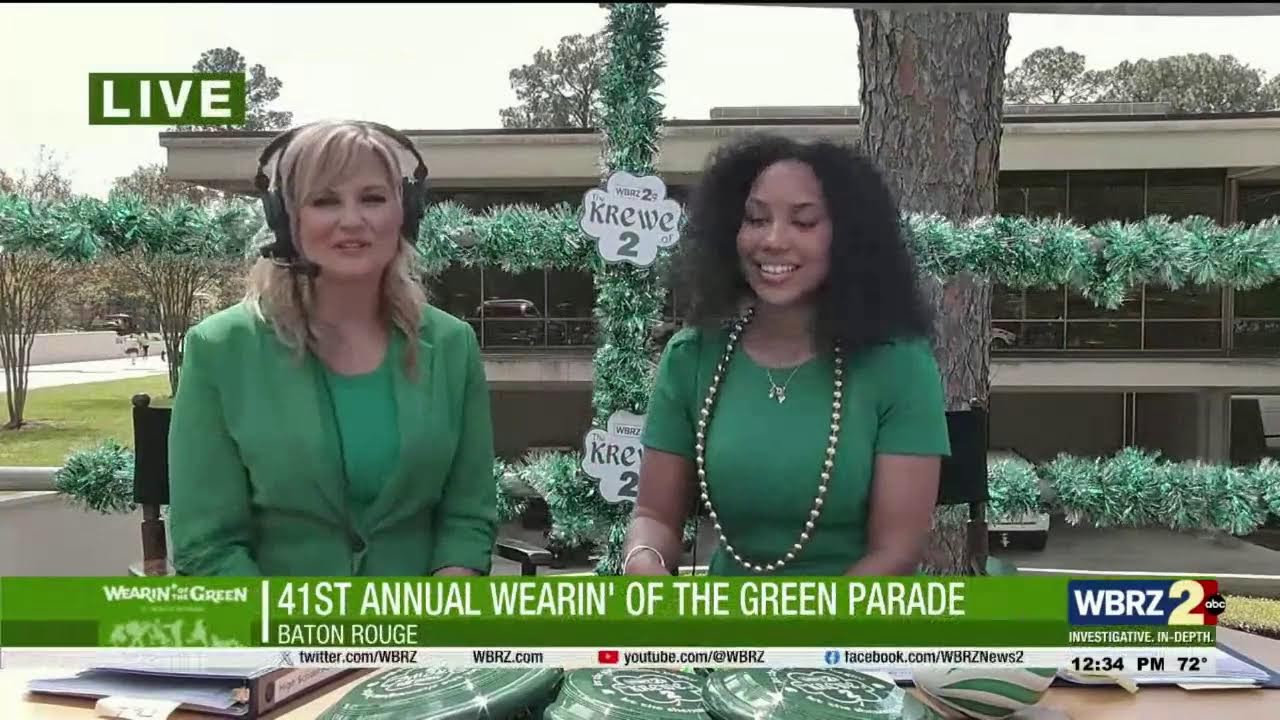 WEARIN' OF THE GREEN -  2026