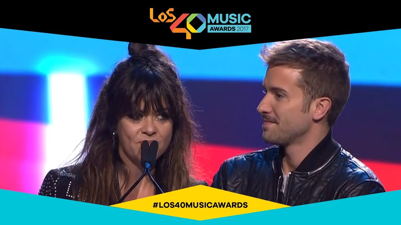 Vanesa Martín, premio a la artista del año | LOS40 Music Awards 2017