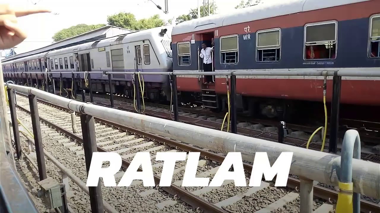 इंदौर से मन्दसौर डेमू ट्रैन ये यात्रा।