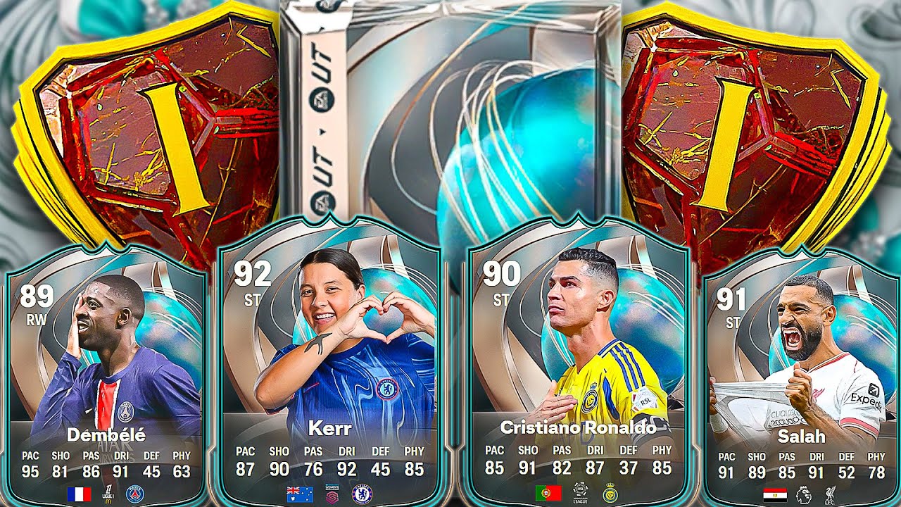 HUGE W! Rank 2 FUT Champs Rewards🔥 FC25 Ultimate Team