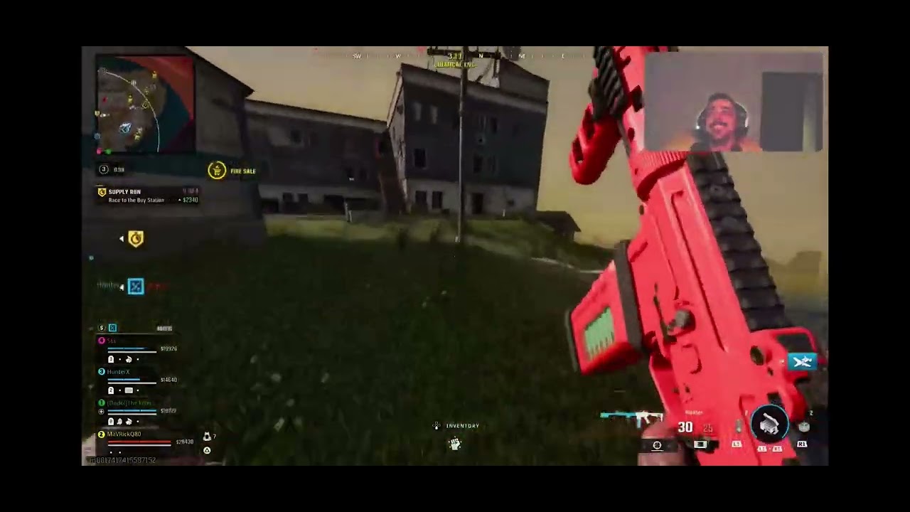 The ugliest way you can play in warzone🤣🤣