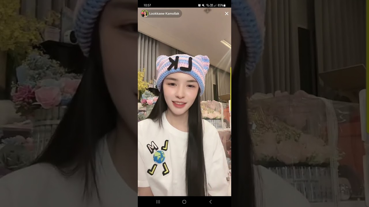Lookkaew Kamollak Sangsubsin Tiktok @lookkaeww_k , 27-28 May 2024