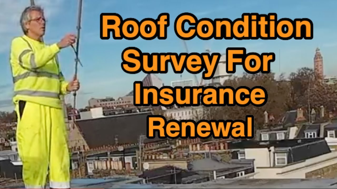 Roof Condition Survey for Insurance Renewal Pimlico