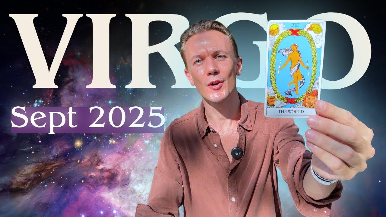VIRGO September 2025 &ndash; Wrap It Up & Launch Your Next Chapter