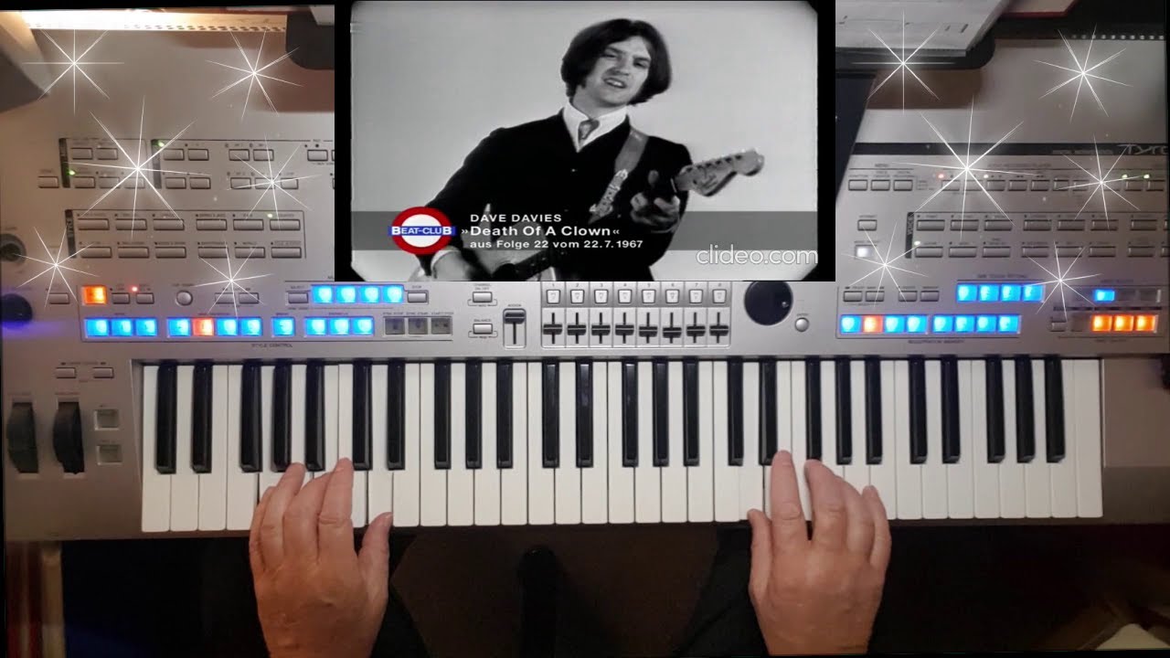 🤡 Death of a Clown 🤡 Dave Davies / The Kinks (1967) 🤡 Country Style 🤡