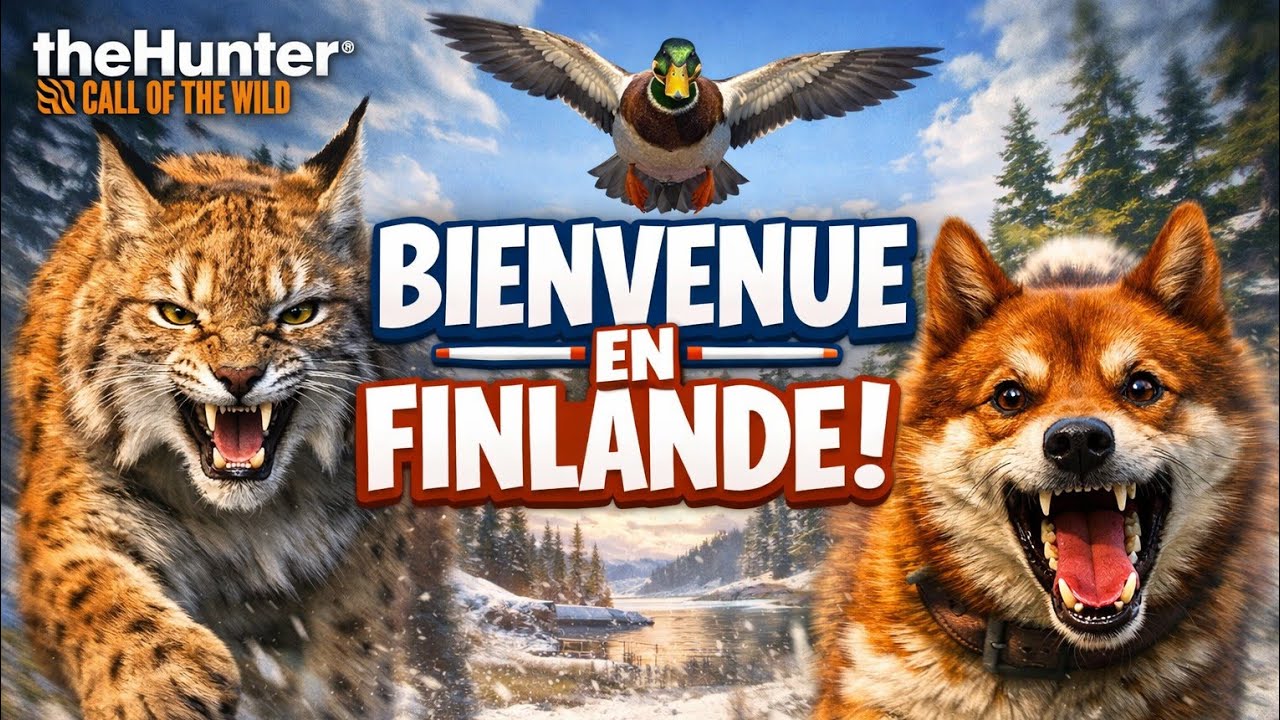 Hunter en Finlande : le comité d’accueil est violent !