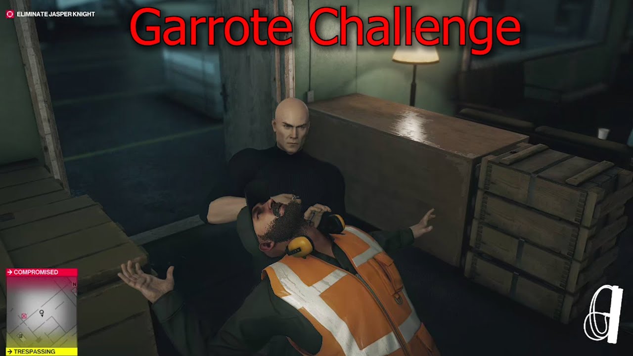 Hitman 2 ICA Facility 