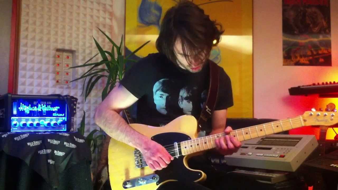 Manuel Bastian - Love at Last - Hughes & Kettner Tubemeister 5