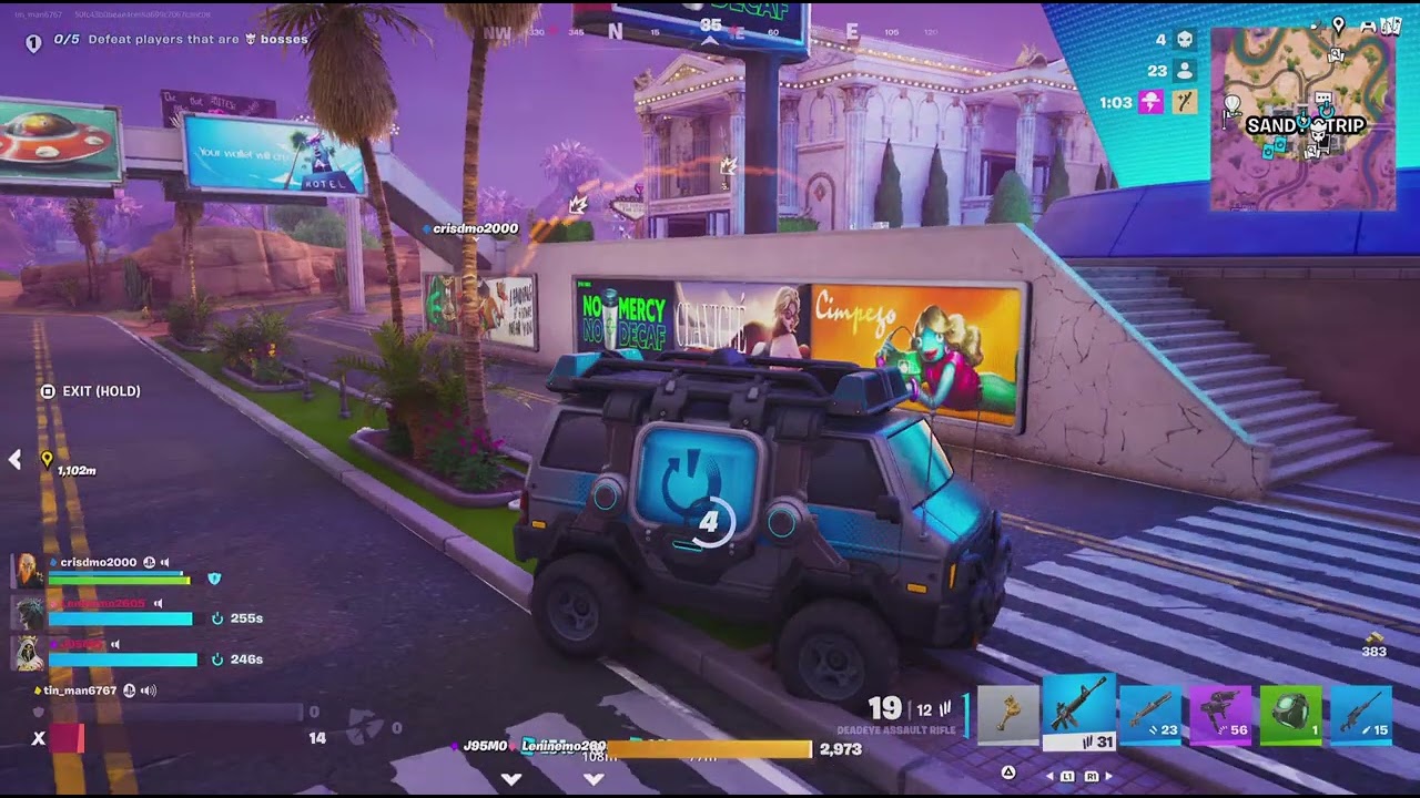 Fortnite bacan