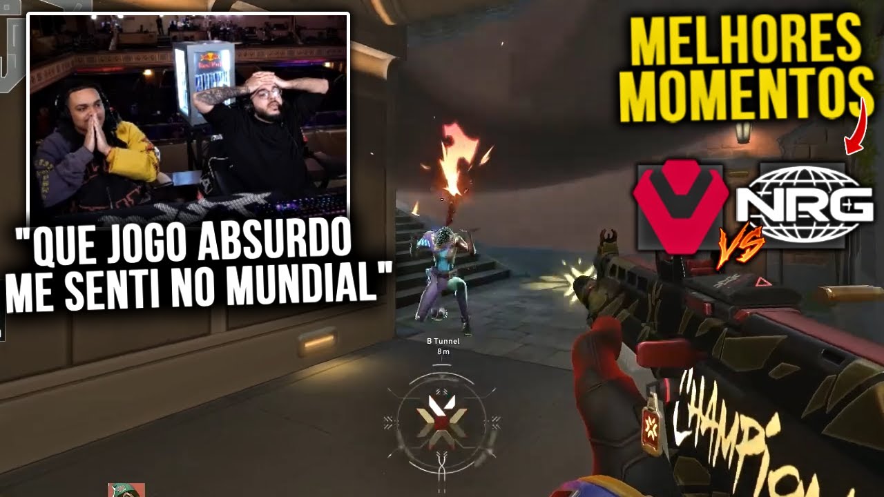 CORTEZIA e SENTINELS BATERAM DE FRENTE COM OS CAMPEÕES MUNDIAIS! SACY FICOU EM CHOQUE COM SEN x NRG!