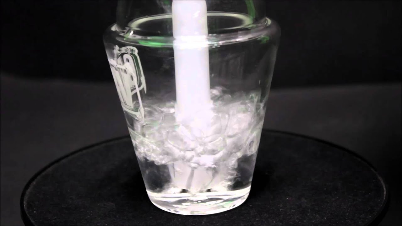 GravLabs Icee Cup Water Test - FunkyPiece