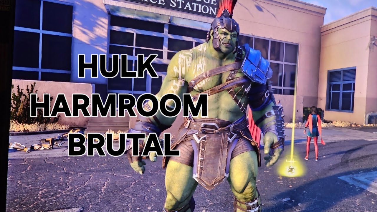 Marvel's Avengers HULK HARMROOM BRUTAL